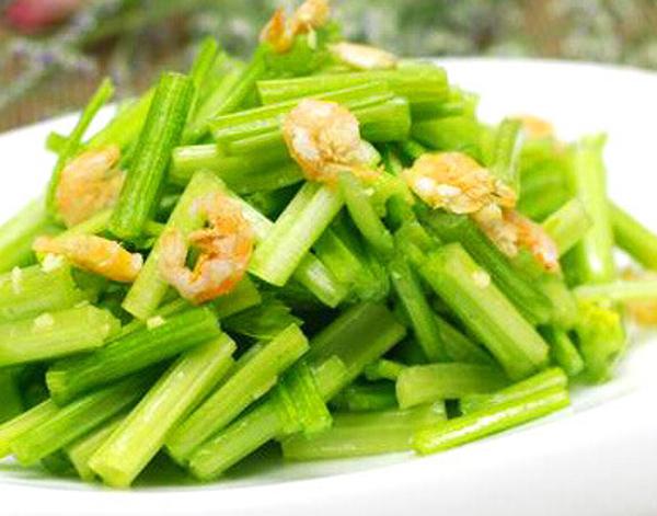花椒油熗芹菜