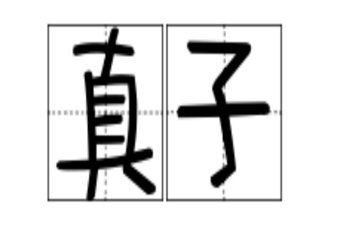 真子(詞語解釋) 真子(詞語解釋)
