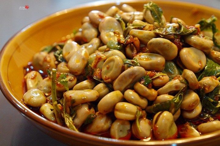涼拌蠶豆 涼拌蠶豆