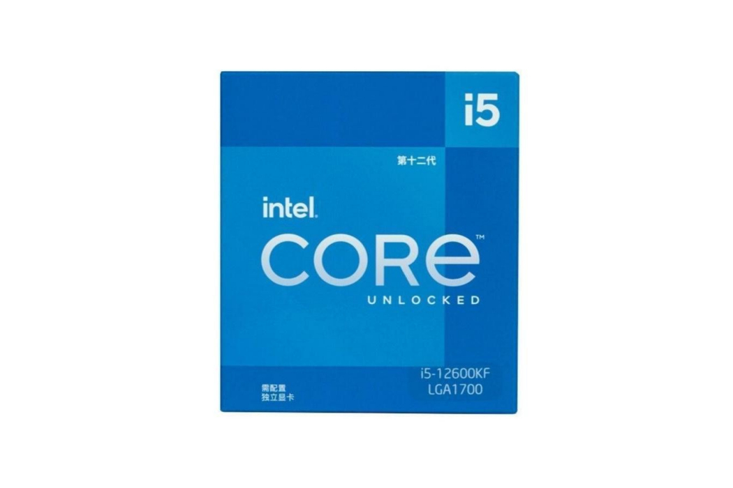 Intel 酷睿 i5 12600KF Intel 酷睿 i5 12600KF