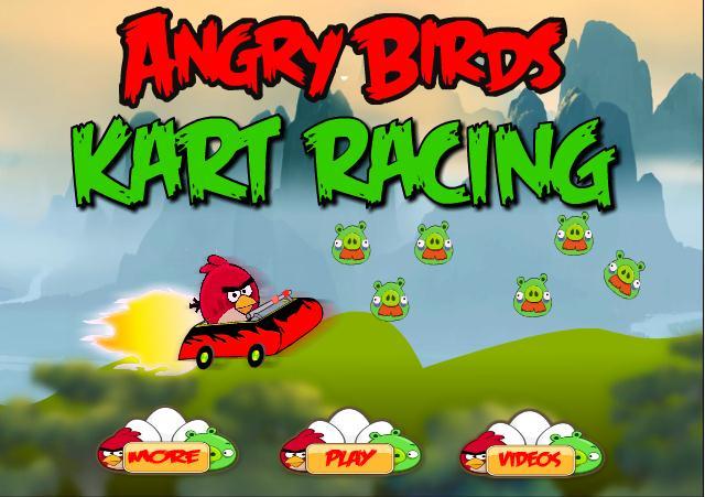 憤怒的小鳥卡丁車(angry birds go!) 憤怒的小鳥卡丁車(angry birds go!)