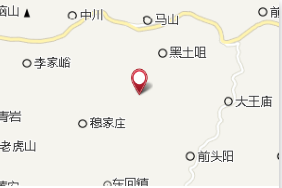 南坡窪地 南坡窪地