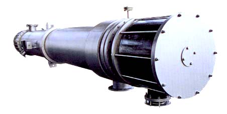GH型浮頭列管式石墨換熱器