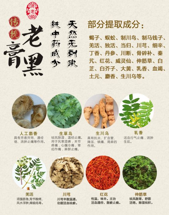 老膏藥 老膏藥