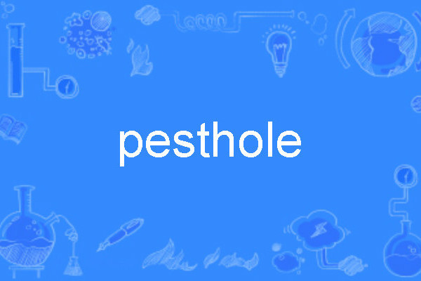 pesthole pesthole
