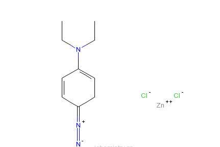 4-重氮-N,N-二乙基氯化苯胺氯化鋅復鹽