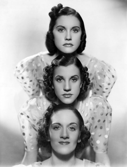 安德魯斯姐妹(The Andrews Sisters) 安德魯斯姐妹(The Andrews Sisters)