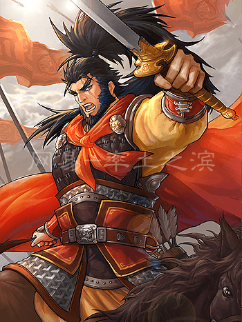 朱桓(遊戲《率土之濱》中的吳國武將) 朱桓(遊戲《率土之濱》中的吳國武將)