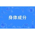 身體成分 身體成分