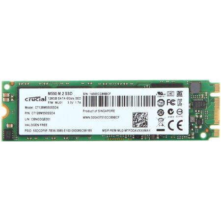 英睿達CT128M550SSD4 英睿達CT128M550SSD4