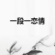 一段一戀情 一段一戀情