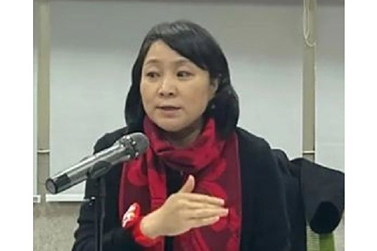 余瑩(杭州印象西湖文化發展有限公司黨支部書記、董事長) 余瑩(杭州印象西湖文化發展有限公司黨支部書記、董事長)