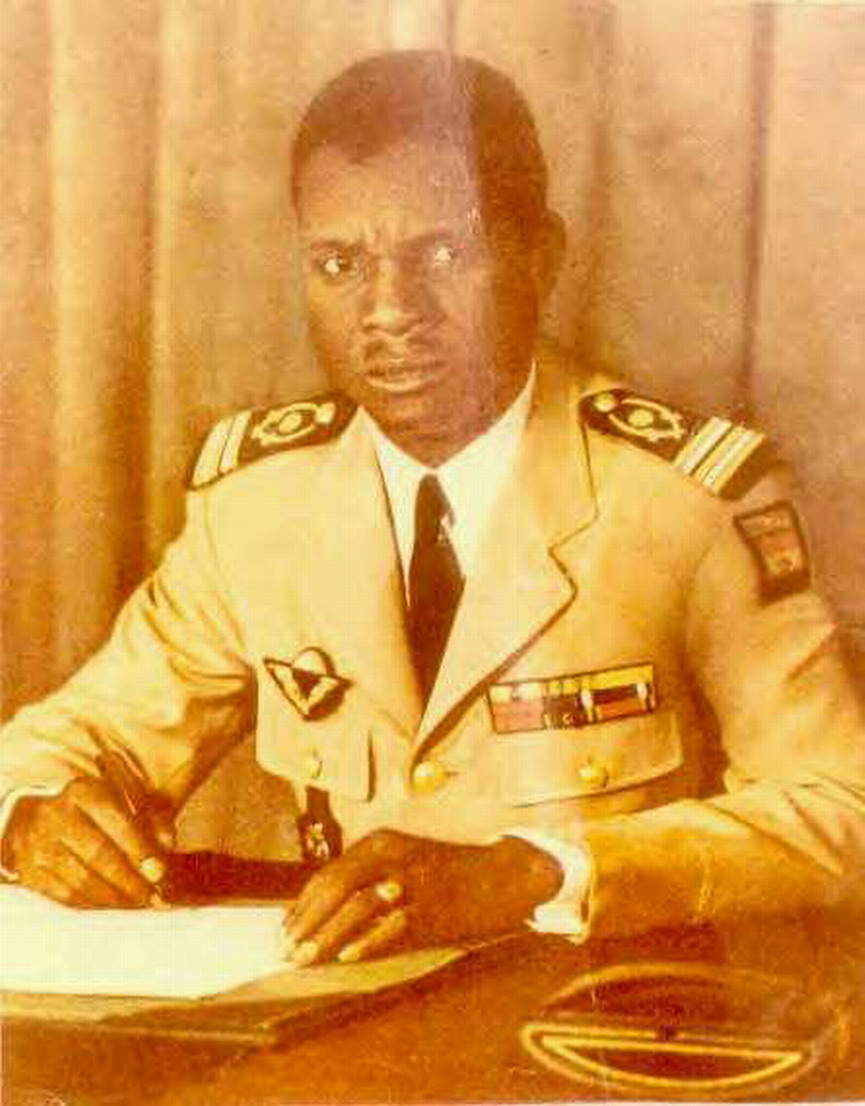 尼日國家元首賽義尼·孔切將軍