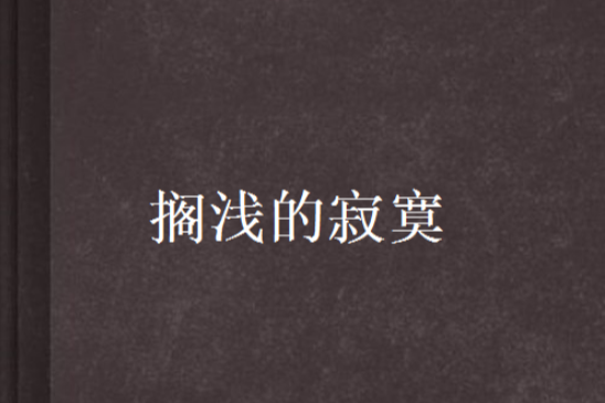 擱淺的寂寞