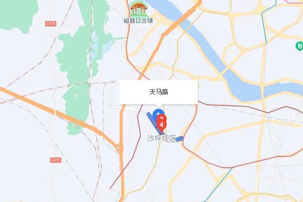 天馬大道(重慶市天馬大道) 天馬大道(重慶市天馬大道)