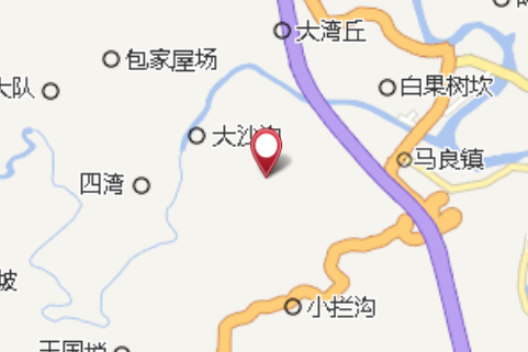 老虎嶺溝 老虎嶺溝