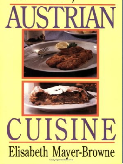 Best of Austrian Cuisine Best of Austrian Cuisine