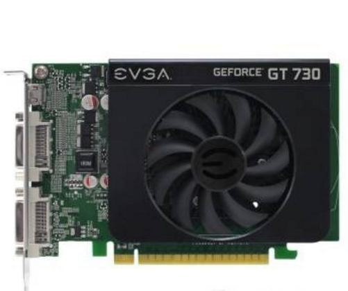 EVGA GT730 DDR3 2G單槽 EVGA GT730 DDR3 2G單槽