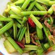 芹菜肉絲 芹菜肉絲