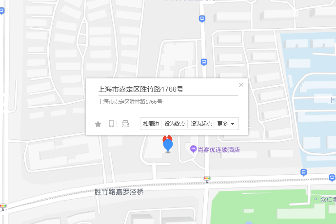 勝竹路1766號