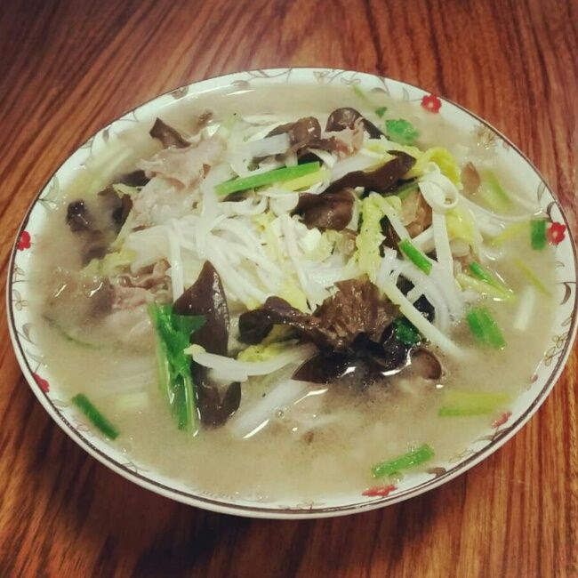 雜菜肥牛湯 雜菜肥牛湯
