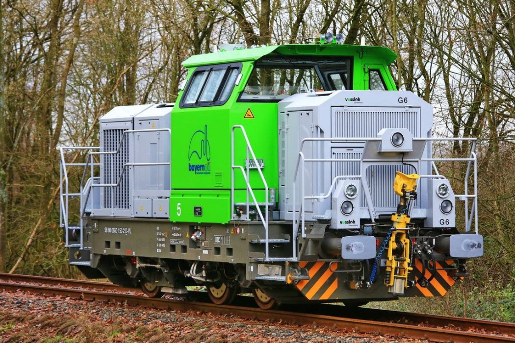 Vossloh G6 Vossloh G6