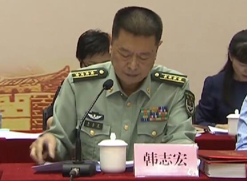 韓志宏(北京衛戍區副司令)