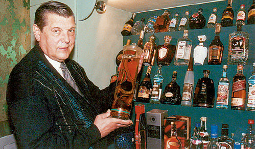 丘爾巴諾夫和他收藏的名酒