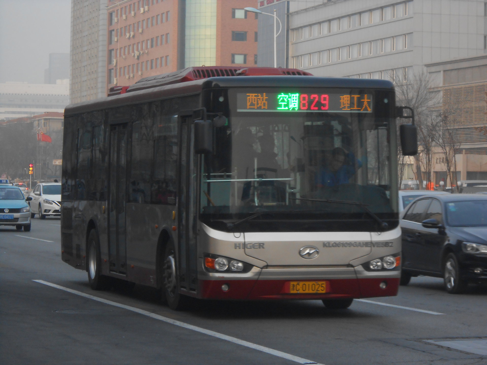 天津公交829路