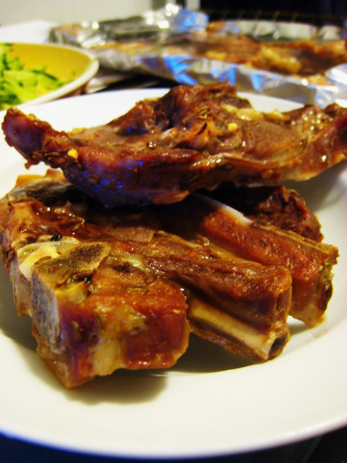 燜烤羊肉 燜烤羊肉