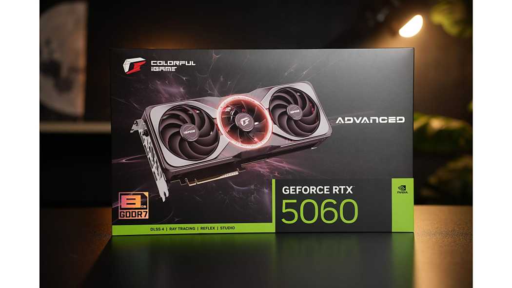 RTX 5060顯示卡 RTX 5060顯示卡