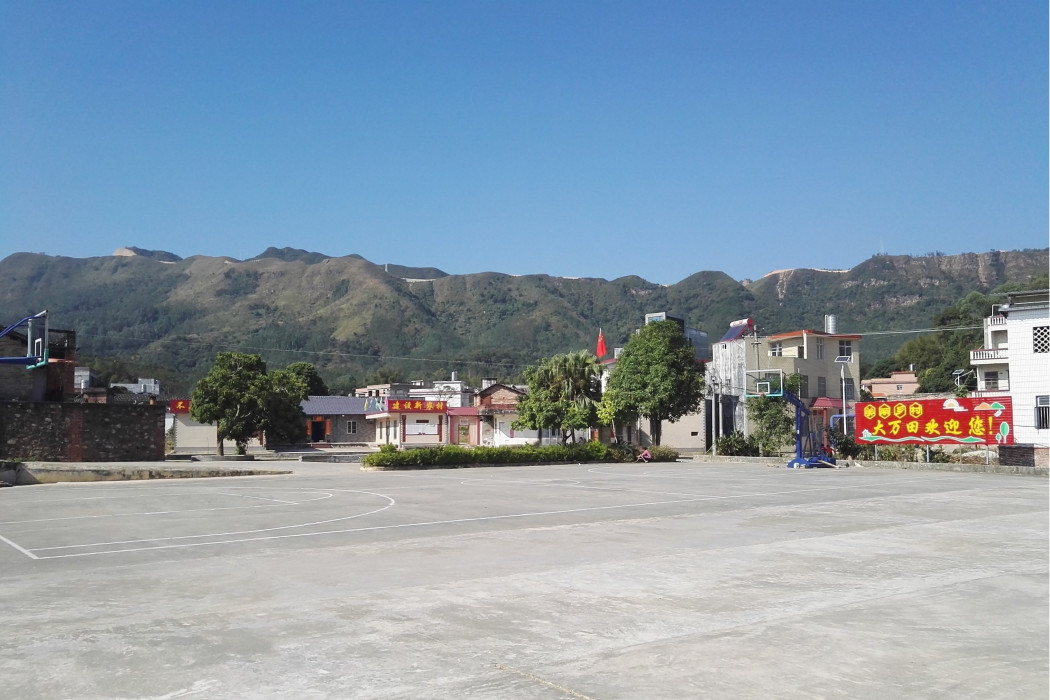馬田村(廣西壯族自治區玉林市博白縣新田鎮下轄村) 馬田村(廣西壯族自治區玉林市博白縣新田鎮下轄村)