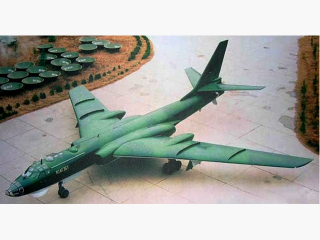 轟-6D轟炸機