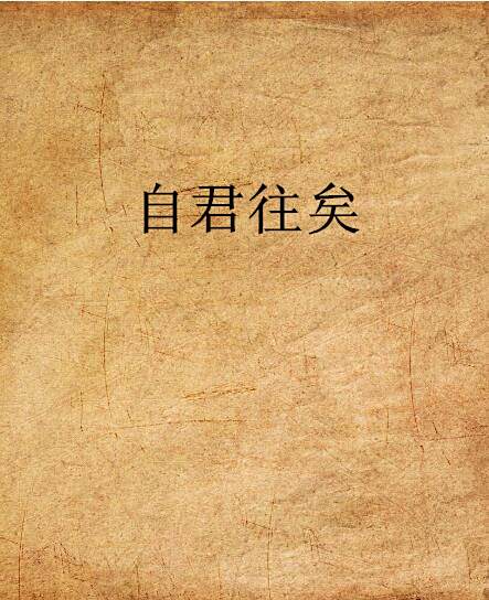 自君往矣