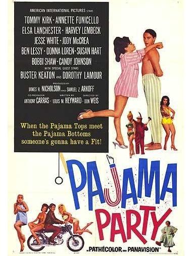 Pajama Party(1964年Don Weis執導的電影) Pajama Party(1964年Don Weis執導的電影)
