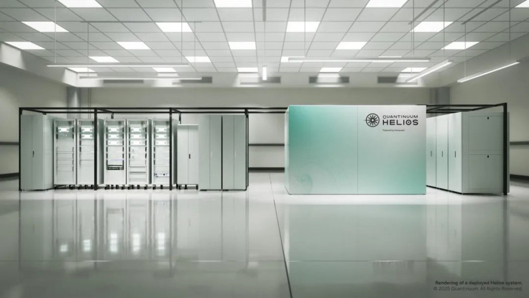 Helios(Quantinuum發布的第三代量子計算機) Helios(Quantinuum發布的第三代量子計算機)