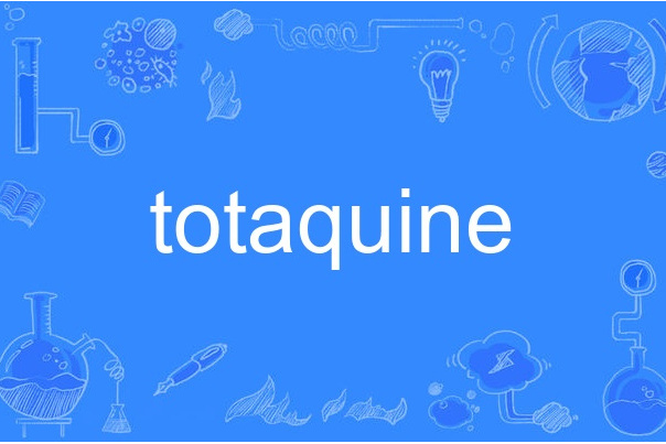 totaquine totaquine