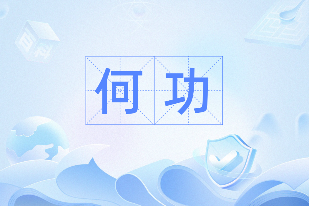 何功 何功