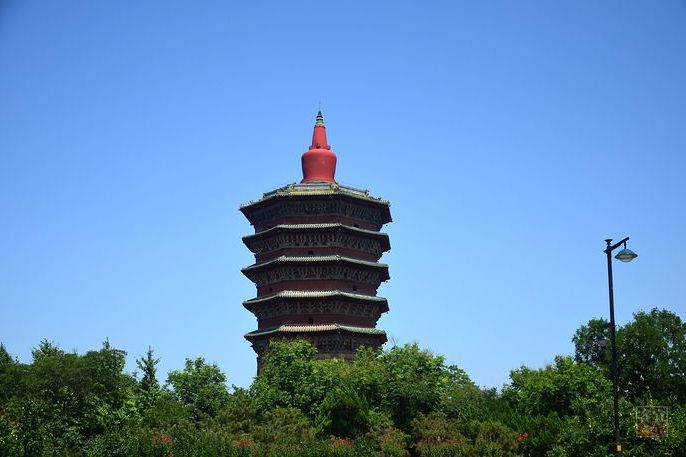 華亭盤龍寺塔 華亭盤龍寺塔