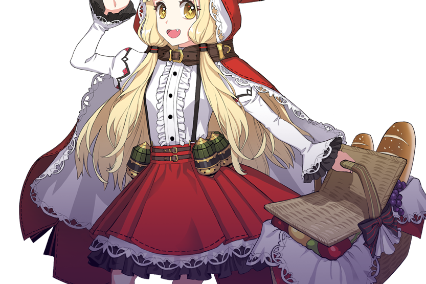 小紅帽(遊戲《啟源女神》中的角色) 小紅帽(遊戲《啟源女神》中的角色)