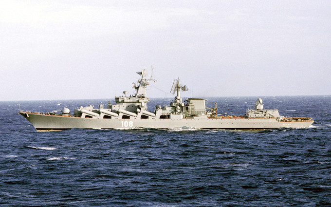 蘇聯“斯維爾德洛夫”級巡洋艦