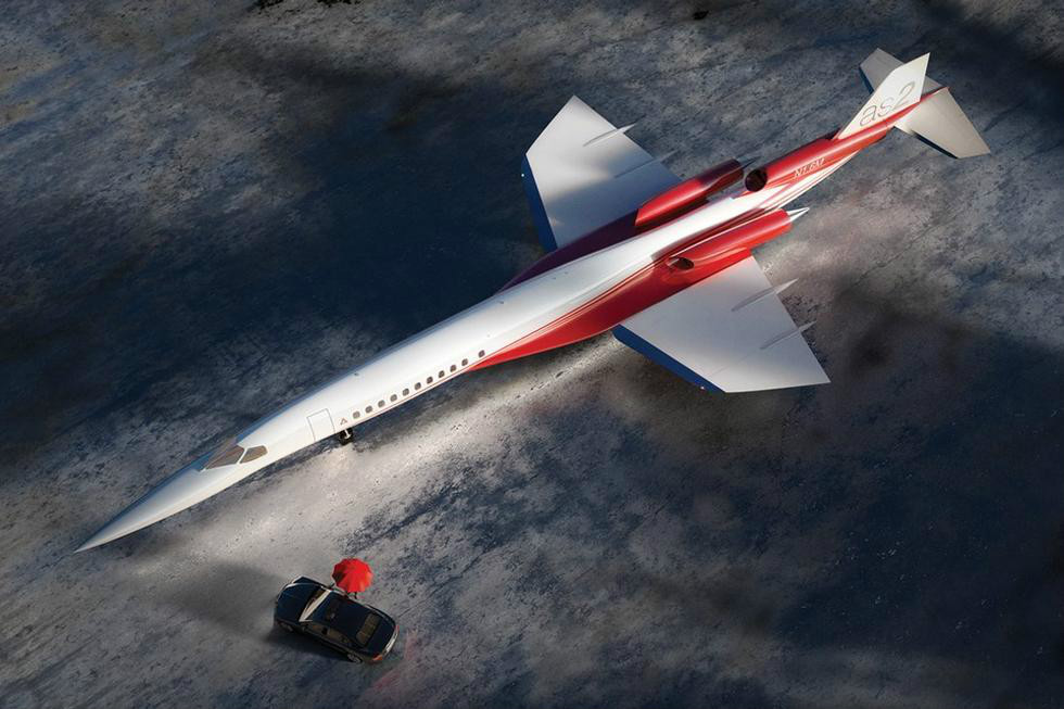 Aerion AS2公務飛機 Aerion AS2公務飛機