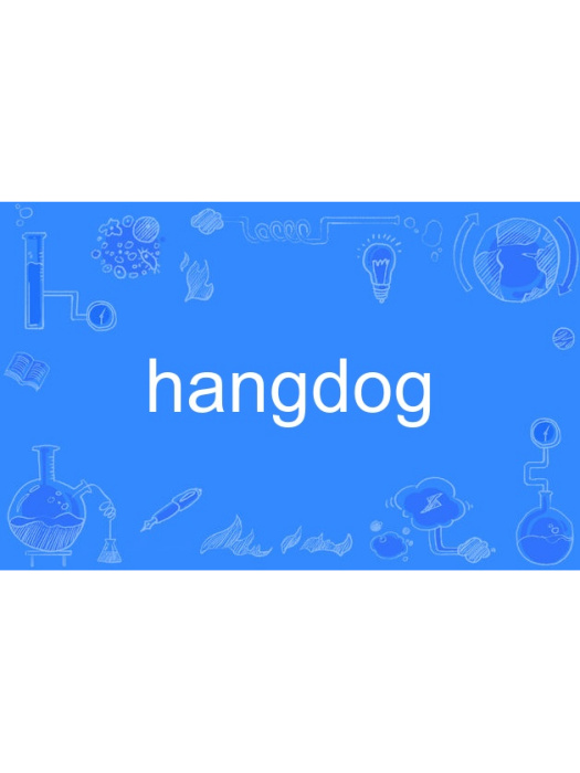 hangdog