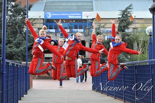 俄羅斯女子體操隊