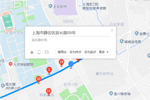 延長路89號 延長路89號