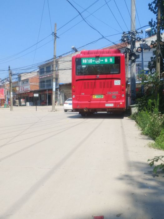 襄陽公交502路 襄陽公交502路