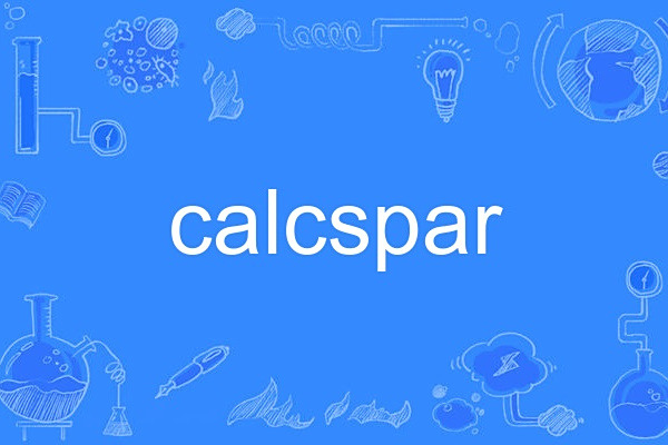 calcspar calcspar