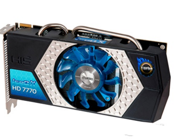 HIS 7770 IceQ X Turbo 1GB GDDR5 HIS 7770 IceQ X Turbo 1GB GDDR5
