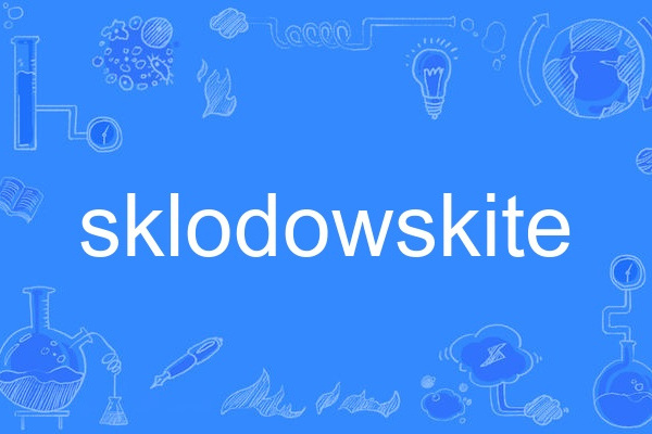 sklodowskite sklodowskite