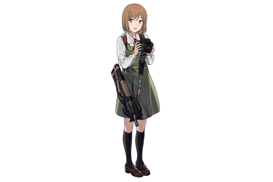 海莉艾塔(遊戲《少女前線》中的角色) 海莉艾塔(遊戲《少女前線》中的角色)